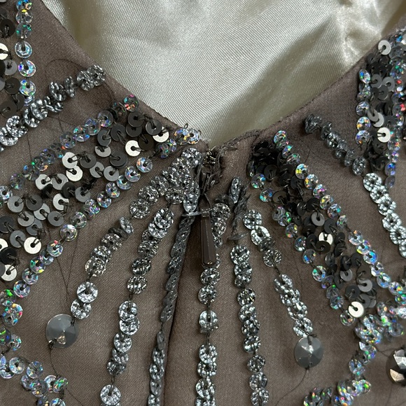 Shail K. Mini Sequin & Silk Dress - Picture 8 of 16